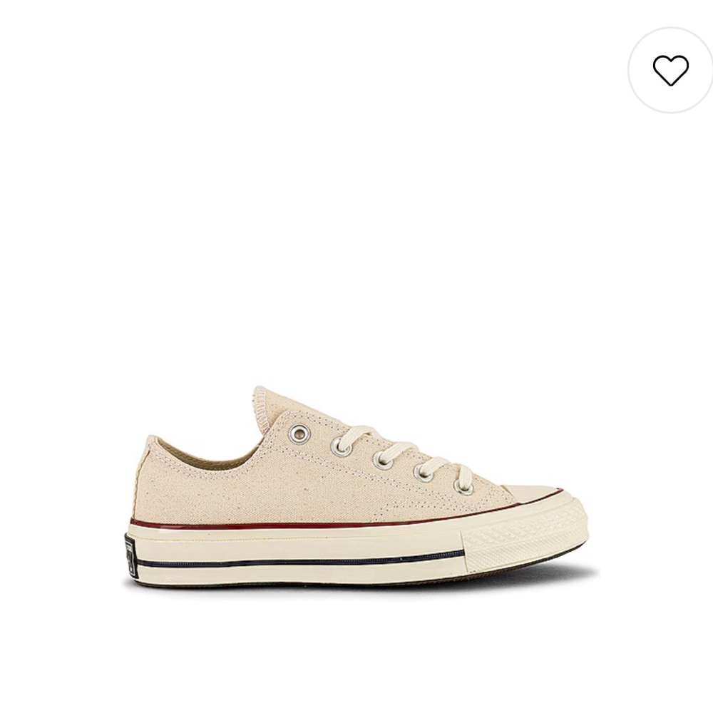 BRAND NEW Chuck 70 Sneaker in Parchment, Garnet, & Egret